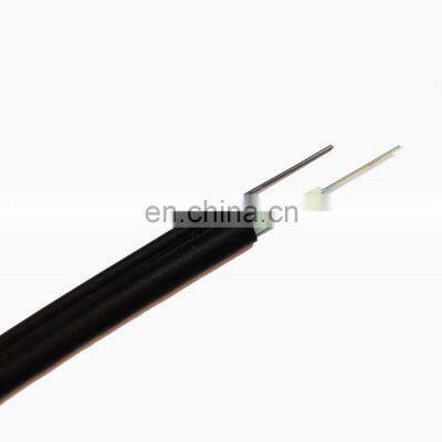 ftth g657a GYTC8S Overhead outdoor optical fiber cable sm mm fiber distribution cable g.625d fiber optical cable