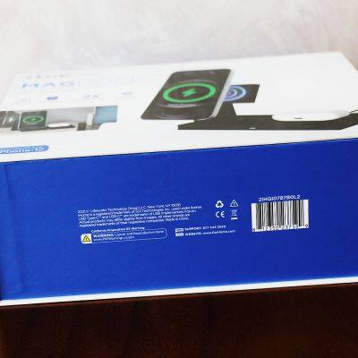 Charge Pad Box Cardboard Shipping Gift Packaging Boxes Wireless Car Charger Gift Box photo-3