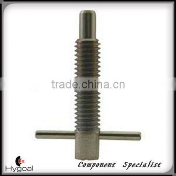 T-Handle retractable locking index pin 5801-B-SS