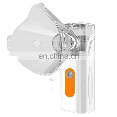 Portable mini ultrasonic  compressor nebulizer medical rechargeable mesh nebulizer Atomizer