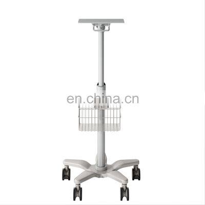 Computer mobile infusion pump and syringe pump  cart  hospital ultrasound trolley