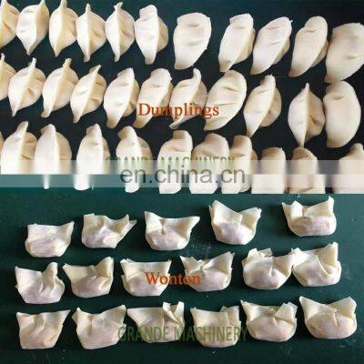 Tabletop Small Shaomai/Dumpling Chinese Momo Semi Automatic Tabletop Making Forming Machine With Conveyor Belt photo-4