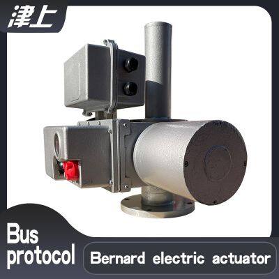 Angle stroke electric actuator BDZ-45F1250L Special size actuator