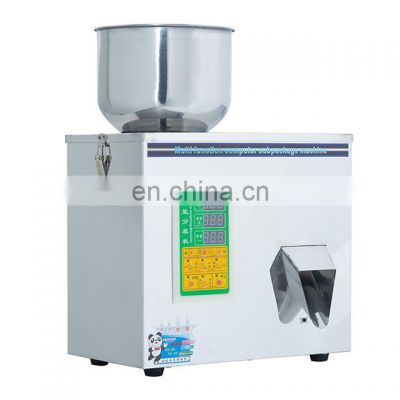 1-200G CE Provided Pouch Filling Machine Automatic Weighing Coffee Tea Sachet Powder Filling Machine