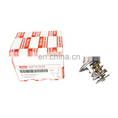 8-97211209-1 8972112091 Thermostat for Isuzu 4jb1 Excavator Parts