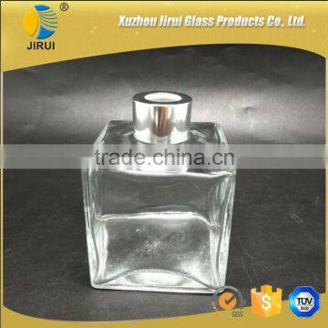 200ml Clear Square Glass Diffuser Bottles photo-4
