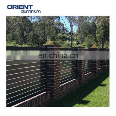 High-quality outdoor wpc manufacturer yard garden Fencing