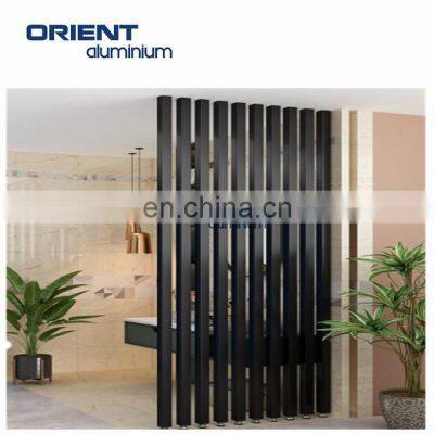 Easy Assemble Partition Wall Design Aluminum Decorative Screen Room Divider photo-4