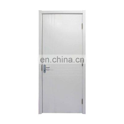 New Trend Factory Supply Interior Flush Doors Modern White Wooden Interior Doors