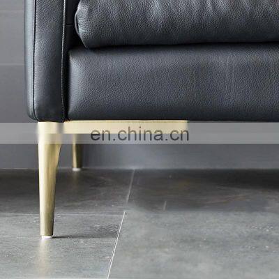 Sofa Legs Modern Tapered Luxury Support Steel Furniture Feet BedSide Chrome Bed Cabinet Metal Gold Sofa Legs For Sofa Furniture