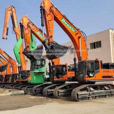 20Ton Amphibious Excavator with Submersible slurry pump