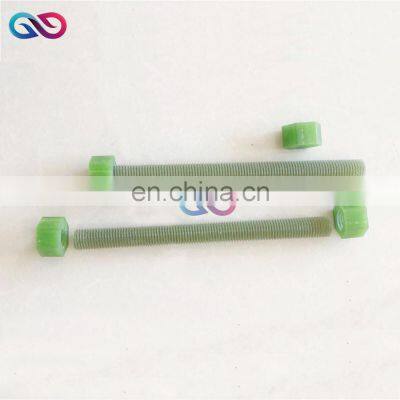 GRP FRP Fiberglass Composite Screw Stem and Nut FRP Bolt and Nut Price Frp Threaded Rods photo-4