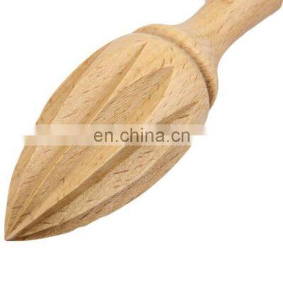 Lemon Squeezer Creative Wooden Manual Juicer, Lemon Orange Juicer Hand Juice Lemon Squeezer