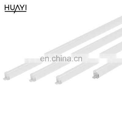 HUAYI Multi Purpose T5 Integrated Bracket Modern Indoor Parking Lot Shop LED Linear Batten Light