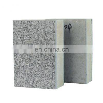 Fiber Fasteners Culture Stone Cladding Structural Corrugated Fibrocement Sandwich Panel Double Skin