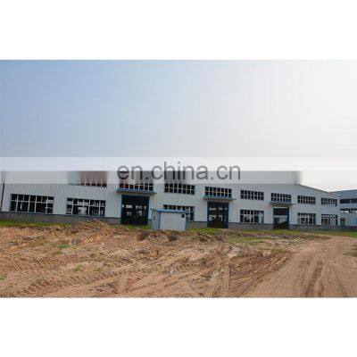 Large clear span metal fabrication pre fab workshop servant