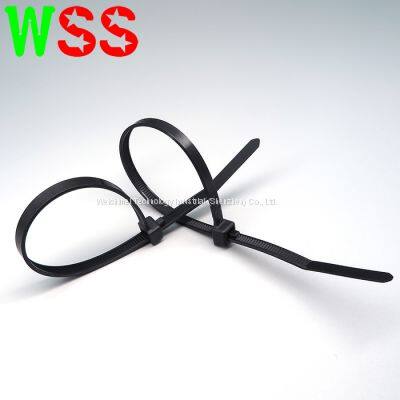 Custom Plastic Injection Security Cable Tie Plastic Electric Wire Cable Tie Cable Ties Self-Locking Nylon