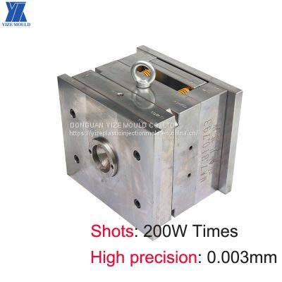 Micro ABS+PC PP or PE Medical Injection Mold Molding With Class 10000 Cleanroom photo-2