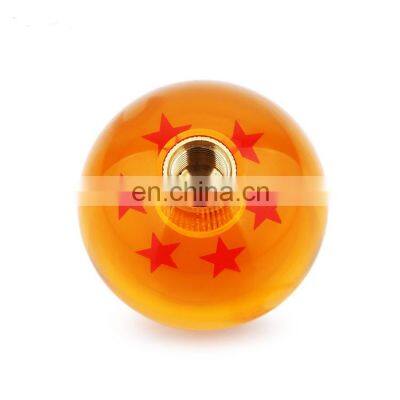 Hot Sale Dragon Ball Shift Knob With Star Crystal Gear Shift Knob 54MM