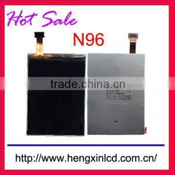 Hot sale mobile phone LCD for Nokia N96 lcd screen