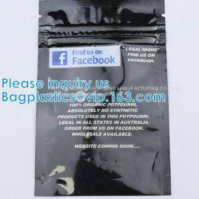 FDA Child Resistant Packaging Lockable Medicine Bag, Odor Proof Bags For Weed Storage FDA Child Resistant Packaging Lock photo-2