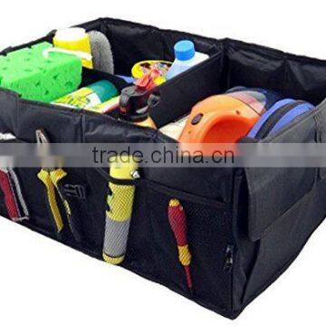 High quality Cargo trunk organizer Multipurpose collapsible SUV/Trunk Organizer