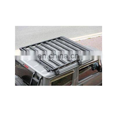 Offroad Aluminum Roof Racks for Suzuki Jimny 2019+ JB74 JB64 4x4 Accessories Roof Luggage