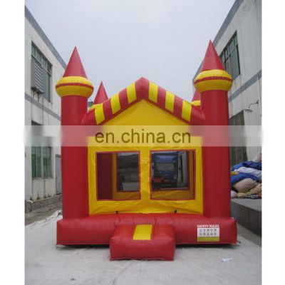 High quality inflatable toys inflatable bouncy castle with water slide