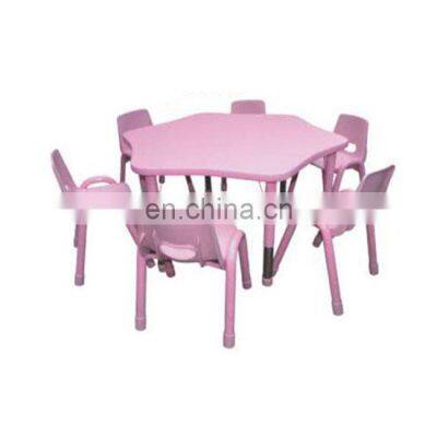 Mini walmart kids kids plastic study table chair