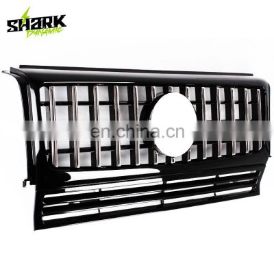 Front Grille For Mercedes Benz 1998 2018 W463 G CLASS Gt Style Grille