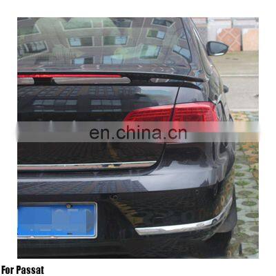 ABS Primer Painted Back Car Spoiler For Rear Spoiler With Light photo-4