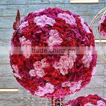 2015 shopping center spring decoration flower ball