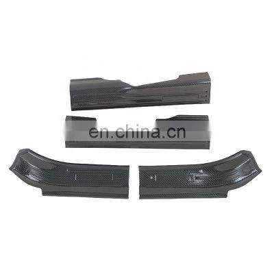 Carbon Fiber Inside Door Sills 4 Doors for Jeep Wrangler JL 4x4 accessory maiker manufacturer