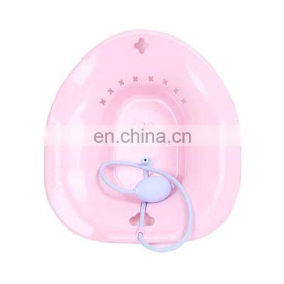 Wholesale Sitz Bath  steam seat Perineal Soaking Bath for Postpartum Care Hemorrhoid Treatment and Cleanse Vagina/Anal