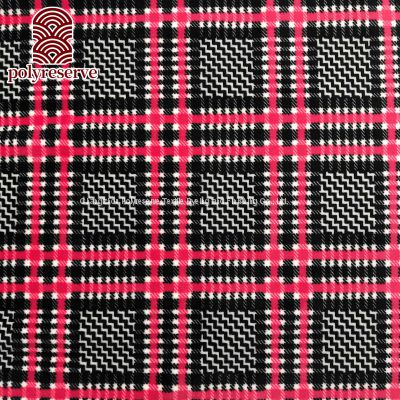 Polyreserve One Side Pink Stripe Custom super Poly Knitting For Pajama And More