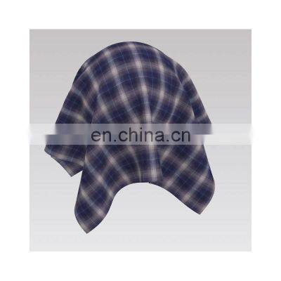 2022 Fashion Check 100% Cotton High Density Yarn Dyed Fabric for Shirt photo-5