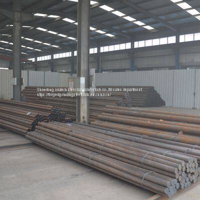 High Hardness Grinding Steel Rod for Mining Industries