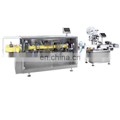 GGS-118 Plastic Ampoule Oral Liquid Filling and Sealing Machine of Pharmaceutical Equipment photo-2