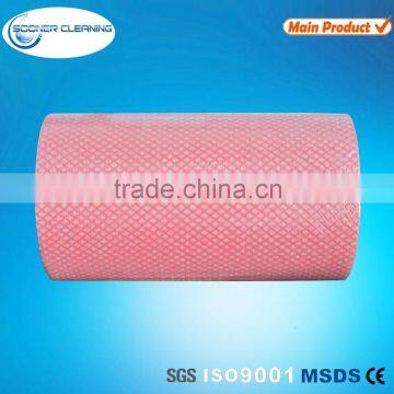 High Quality Nonwoven Spunlace Wipes Cleaning Paper Roll