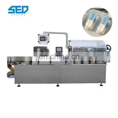 Low Maintenance Cost Alu Pvc Pharmacy Swab Blister Packing Machine