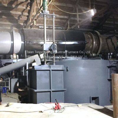 The Melting Furnace is Convenient for Slag Raking. The Automatic Temperature Control Operation Cost is Low. The Fuel Gas 5T-6T Rectangular Aluminum Melting Furnace photo-3