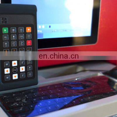 Mini Small Smart Medical Hardware Plate Sheet Fiber Laser Engraving Cutting Machine