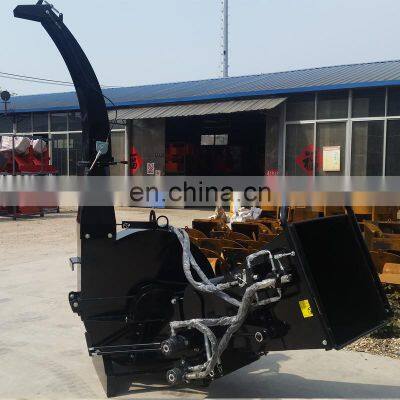 Hydraulic Feed PTO Wood Chipper Shredder BX92R for 80HP Tractor photo-4