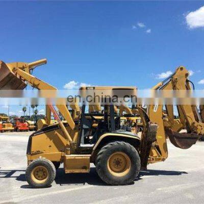 Original Caterpillar 420D backhoe loader on sale