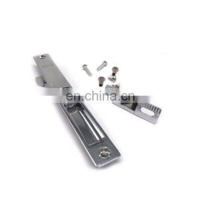 WLS002 sliding window safety lock single side aluminum sliding hook lock for window accessories