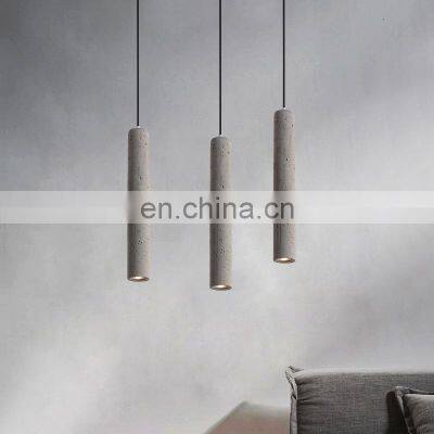 Modern Simple LED Hanging Light Industrial Long Tube Lamp For Hotel Restaurant Home Nordic Ceiling Pendant Lamps photo-5