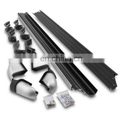 Running Board Side Steps Aluminium For Navara NP300 OEM Style 2015+ photo-5