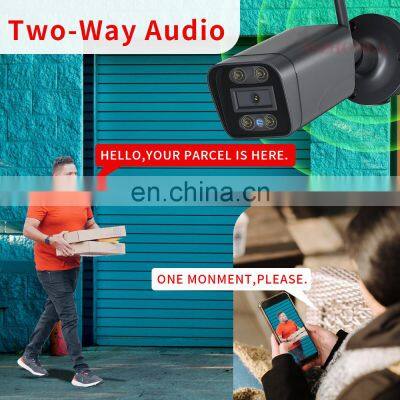 2MP Wireless Wifi Security IP Camera CCTV Night Vision Outdoor Home Surveillance Cam Two-way Audio IR Night Vision CamHipro photo-4