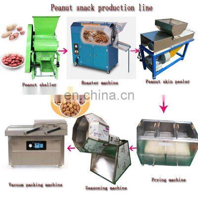 Automatic Fried flour coating peanut production line