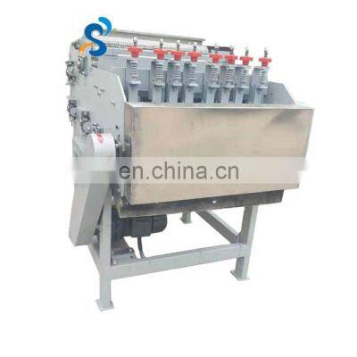 MS Automatic Cashew Nut Sheller Peel Removing Shell Cashew Shelling Peeling Machine